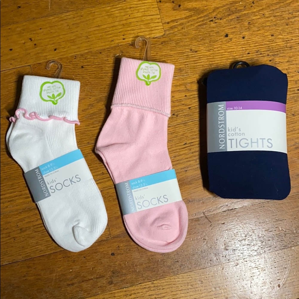 Nordstrom Socks/Tights Bundle